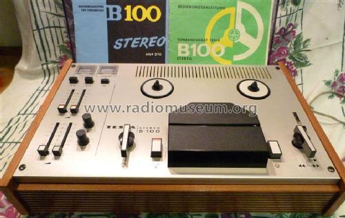 B100 Stereo ANP270A; Tesla; Praha, (ID = 2660876) Reg-Riprod