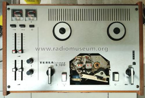 B100 Stereo ANP270A; Tesla; Praha, (ID = 2689403) Sonido-V