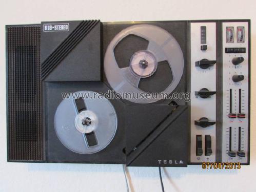 B93 Stereo ANP 295; Tesla; Praha, (ID = 1430020) R-Player
