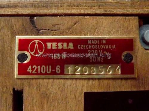 Calla 4210 U-6; Tesla; Praha, (ID = 1737815) Television