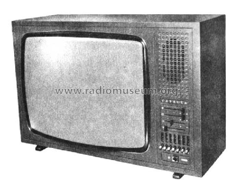 Capella Tranzistor 4271A; Tesla; Praha, (ID = 2846624) Television