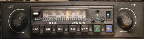 Car Radio 2110-B5; Tesla; Praha, (ID = 1771078) Car Radio