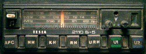 Car Radio 2110-B5; Tesla; Praha, (ID = 1771081) Autoradio