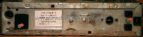 Car Radio 2113 B-2; Tesla; Praha, (ID = 1771098) Car Radio