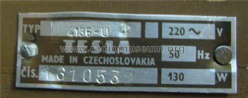 Cavallo 4136U; Tesla; Praha, (ID = 1777850) Television