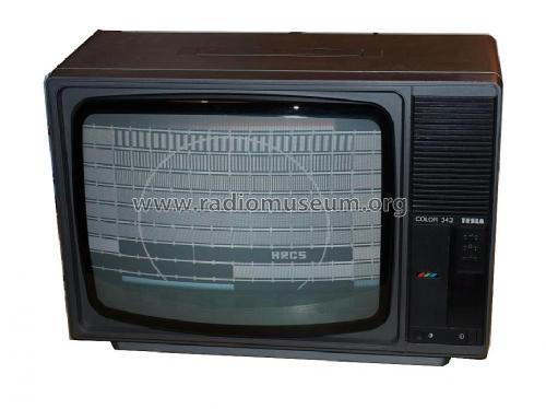 Color 343 4343A; Tesla; Praha, (ID = 1110586) Television