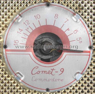 Comet-9 Commodore ; Tesla; Praha, (ID = 1487862) Radio