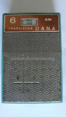 Dana 2711B; Tesla; Praha, (ID = 1453289) Radio