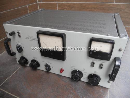 Distortion Meter with Generator 12XX029; Tesla; Praha, (ID = 2324103) Equipment