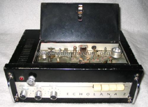 Echolana II AZK 895A; Tesla; Praha, (ID = 1532124) R-Player