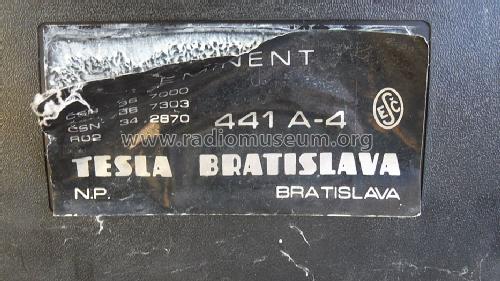 Eminent 441 A-4; Tesla; Praha, (ID = 1308195) Radio