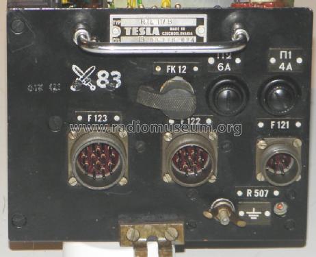 Aircraft Radio RTL-11; Tesla; Praha, (ID = 1664027) Commercial TRX