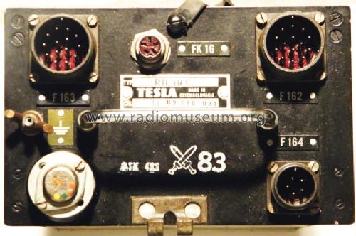 Aircraft Radio RTL-11; Tesla; Praha, (ID = 1664034) Commercial TRX