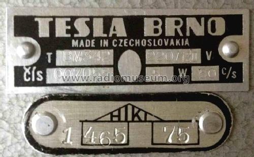 Grid-Dip Meter BM342; Tesla; Praha, (ID = 1700021) Equipment