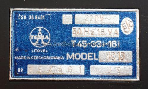 HC13; Tesla; Praha, (ID = 1667408) Reg-Riprod