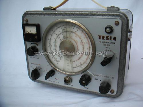 HF Generator BM368; Tesla; Praha, (ID = 1360007) Equipment