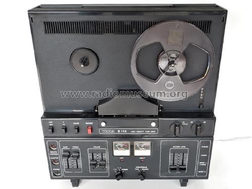 High Fidelity Tape Deck B116; Tesla; Praha, (ID = 2629648) R-Player