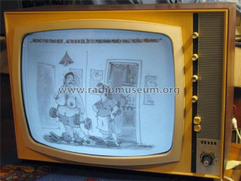 Karolina 4123U; Tesla; Praha, (ID = 1839465) Televisore