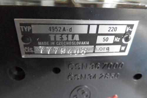 UHF-Konvertor 4952 A-d; Tesla; Praha, (ID = 1992693) Converter