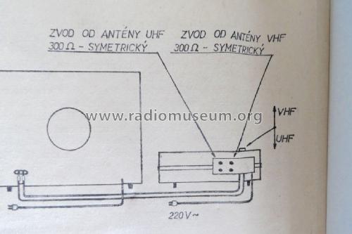 UHF-Konvertor 4952 A-d; Tesla; Praha, (ID = 1992695) Converter