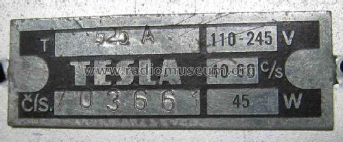 Kvarteto 525A; Tesla; Praha, (ID = 1214875) Radio