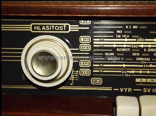 Kvarteto 525A; Tesla; Praha, (ID = 1504485) Radio