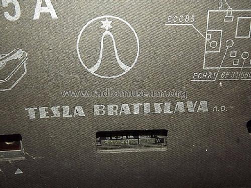 Kvarteto 525A; Tesla; Praha, (ID = 1504495) Radio