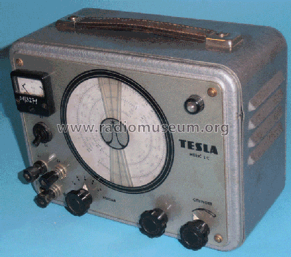 LC-metr BM366; Tesla; Praha, (ID = 1918551) Equipment