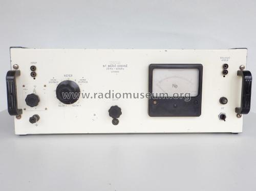 LF Signal Level Meter 12XN013; Tesla; Praha, (ID = 2859730) Ausrüstung