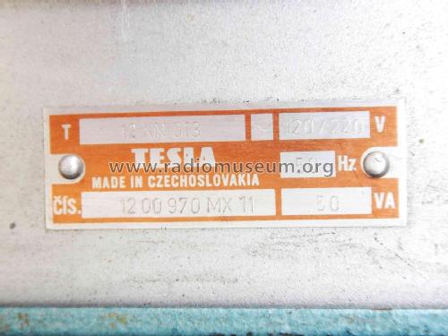 LF Signal Level Meter 12XN013; Tesla; Praha, (ID = 2859738) Ausrüstung