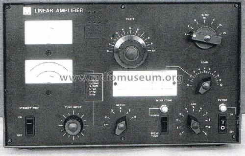 Linear Amplifier KVZ 1; Tesla; Praha, (ID = 2618084) Amateur-D