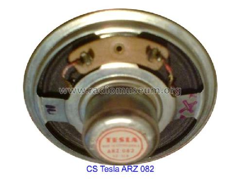 Loudspeaker ARZ 082; Tesla; Praha, (ID = 1348726) Parleur