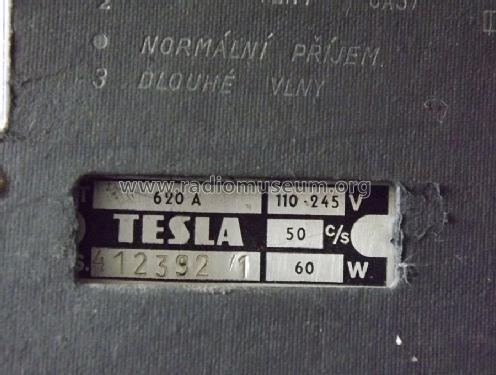 Maj 620A; Tesla; Praha, (ID = 1435137) Radio