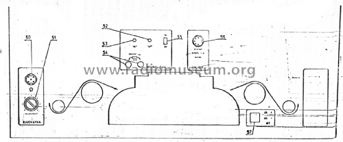 Měřící magnetofon - Tape Testing Recorder MM80; Tesla; Praha, (ID = 2802814) Equipment