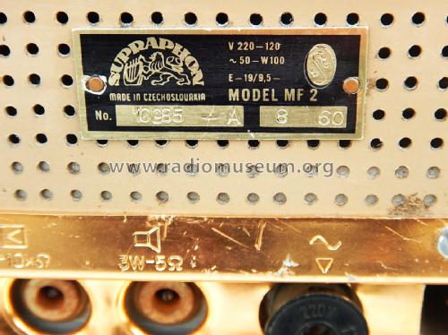 MF2A; Tesla; Praha, (ID = 2741680) Ton-Bild