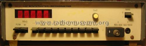 Microvoltmeter-Picoammeter BM545; Tesla; Praha, (ID = 1257952) Ausrüstung