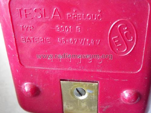 Minor 3001B; Tesla; Praha, (ID = 1434642) Radio