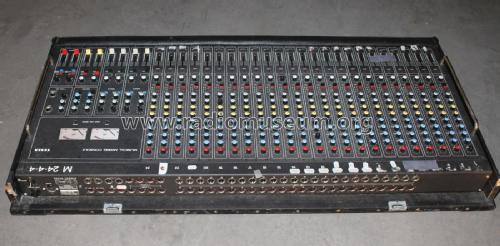 Musical Mixing Console M24-4-4 AZL-240; Tesla; Praha, (ID = 1812160) Ampl/Mixer