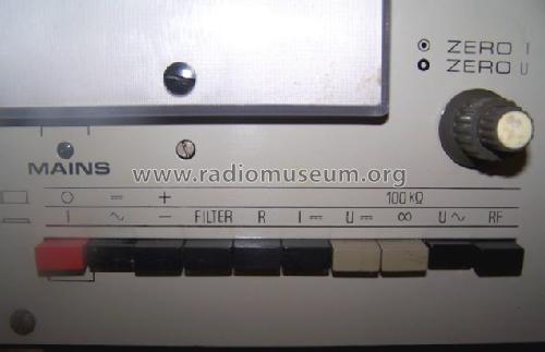 Multimeter BM518; Tesla; Praha, (ID = 1298159) Equipment