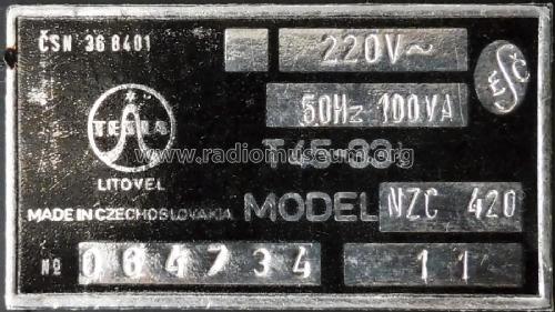 NZC420; Tesla; Praha, (ID = 2800794) R-Player