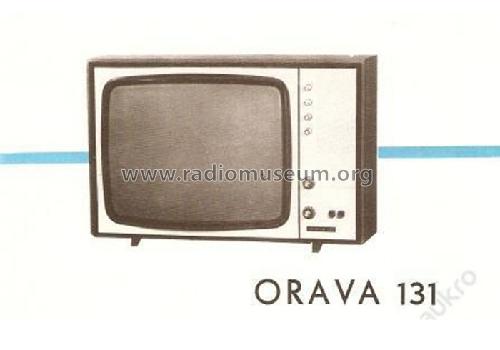 Orava 131 4131U; Tesla; Praha, (ID = 1363726) Television