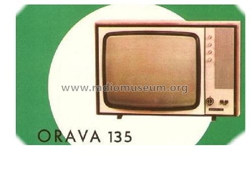 Orava 135 4135U; Tesla; Praha, (ID = 1363725) Television