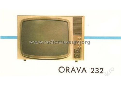 Orava 232 4232; Tesla; Praha, (ID = 1363718) Televisore