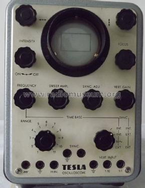 Oscilloscope TM 694; Tesla; Praha, (ID = 1433211) Equipment