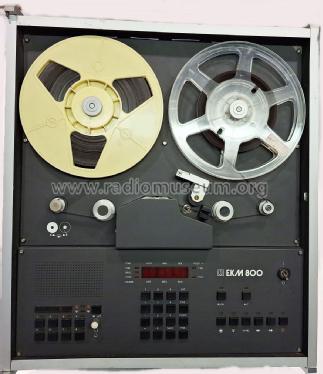 Professional 8-track tape recorder EKM800; Tesla; Praha, (ID = 2915694) R-Player