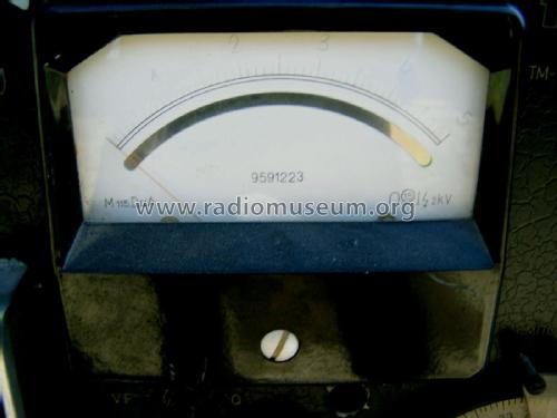 Q Meter BM211A; Tesla; Praha, (ID = 2647022) Ausrüstung