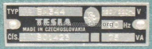 RC Oscillator BM 344; Tesla; Praha, (ID = 1219256) Equipment