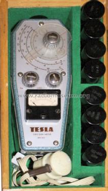 Grid-Dip Meter BM342; Tesla; Praha, (ID = 1591806) Equipment