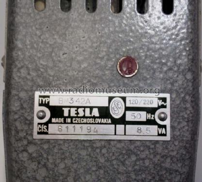 Grid-Dip Meter BM342A; Tesla; Praha, (ID = 1591908) Ausrüstung