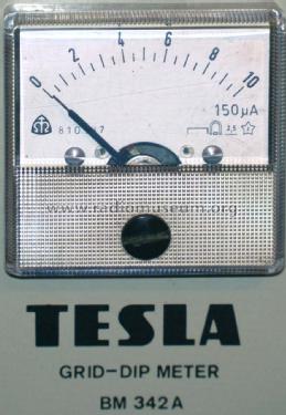 Grid-Dip Meter BM342A; Tesla; Praha, (ID = 1591912) Ausrüstung